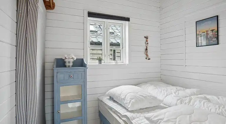 Ferienhaus in Strandnähe + Restaurants