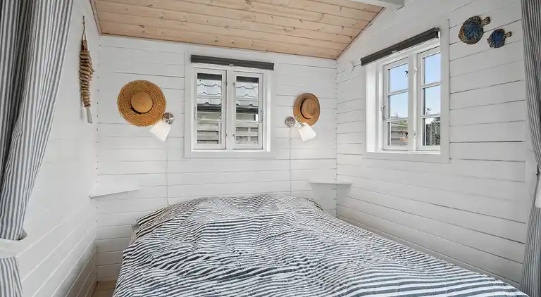 Ferienhaus in Strandnähe + Restaurants