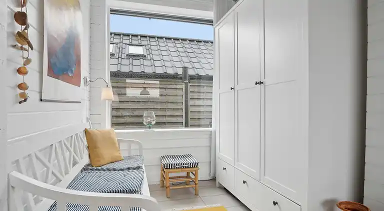 Ferienhaus in Strandnähe + Restaurants