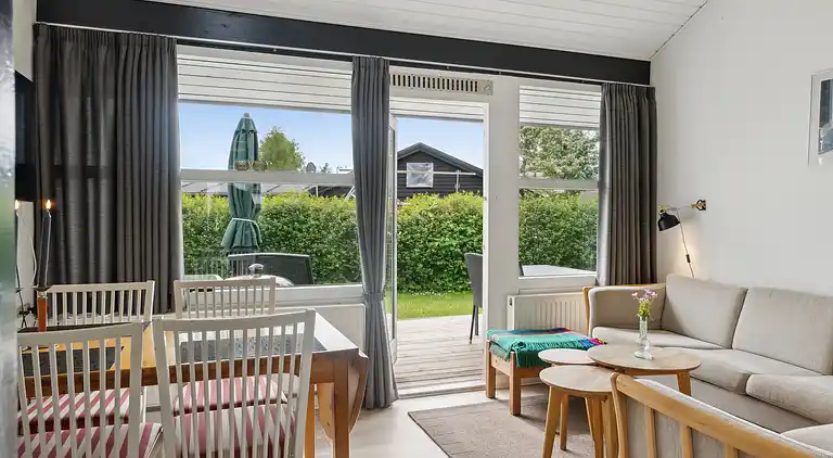 Charmerende ferielejlighed, tæt ved Østersøen