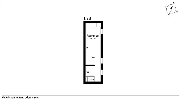 Charmerende ferielejlighed, tæt ved Østersøen