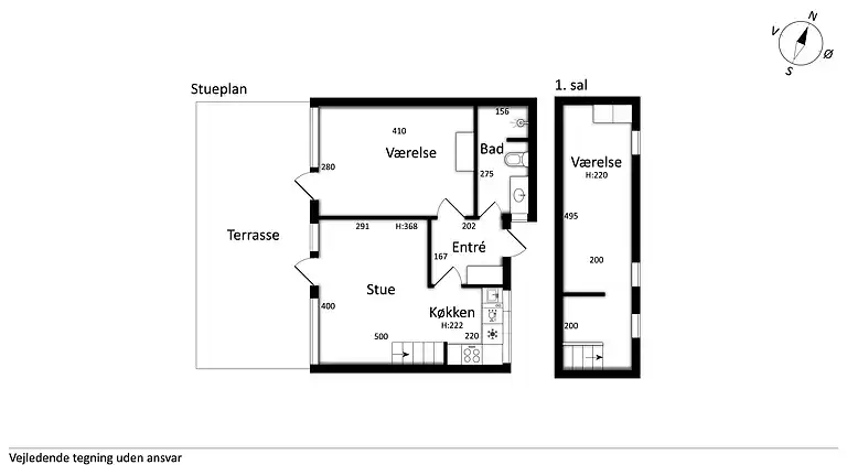 Charmerende ferielejlighed, tæt ved Østersøen
