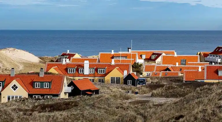 Unik ferielejlighed i Gl. Skagen