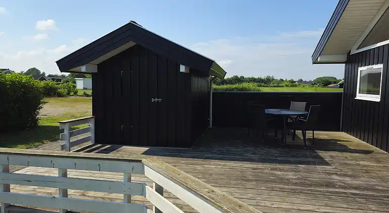 Gemütliches und modernes Ferienhaus mit allem