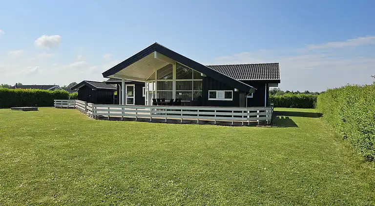 Gemütliches und modernes Ferienhaus mit allem