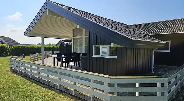 Gemütliches und modernes Ferienhaus mit allem