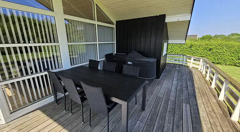 Gemütliches und modernes Ferienhaus mit allem