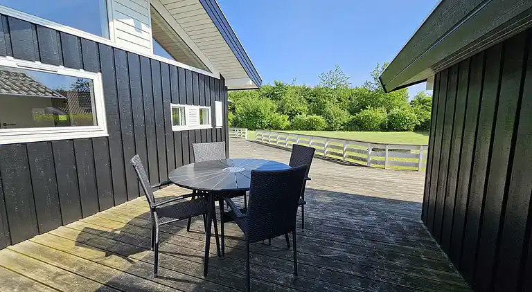 Gemütliches und modernes Ferienhaus mit allem