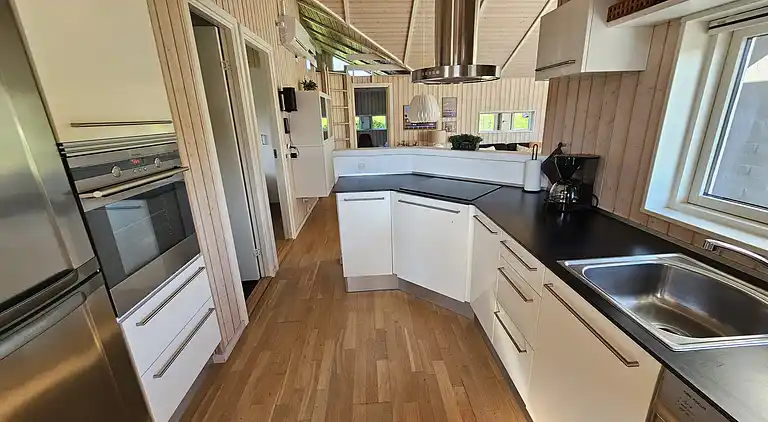 Gemütliches und modernes Ferienhaus mit allem