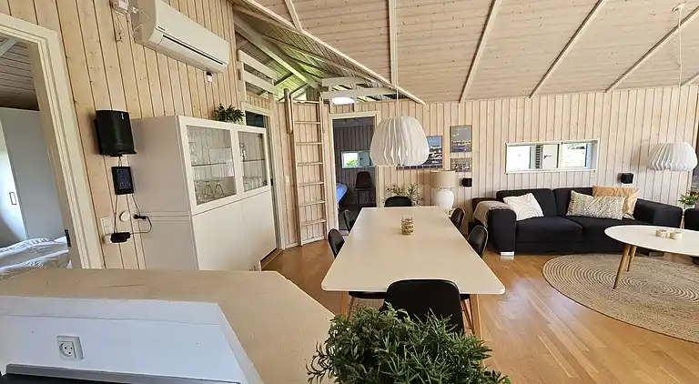 Gemütliches und modernes Ferienhaus mit allem