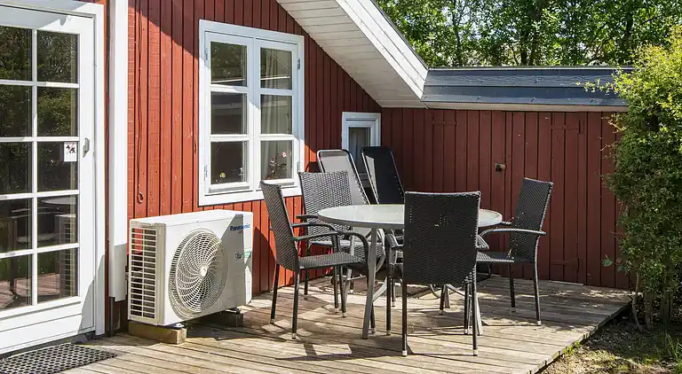 Semesterbostad i Bork Havn