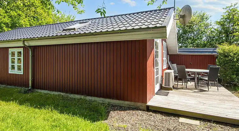 Semesterbostad i Bork Havn