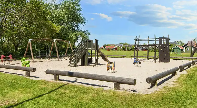 Semesterbostad i Bork Havn