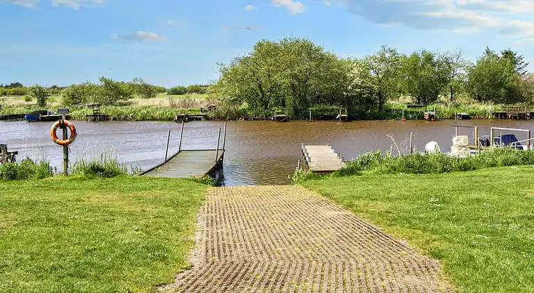 Semesterbostad i Bork Havn