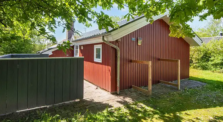 Semesterbostad i Bork Havn