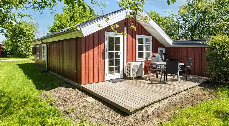 Semesterbostad i Bork Havn