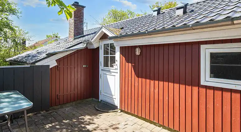 Semesterbostad i Bork Havn