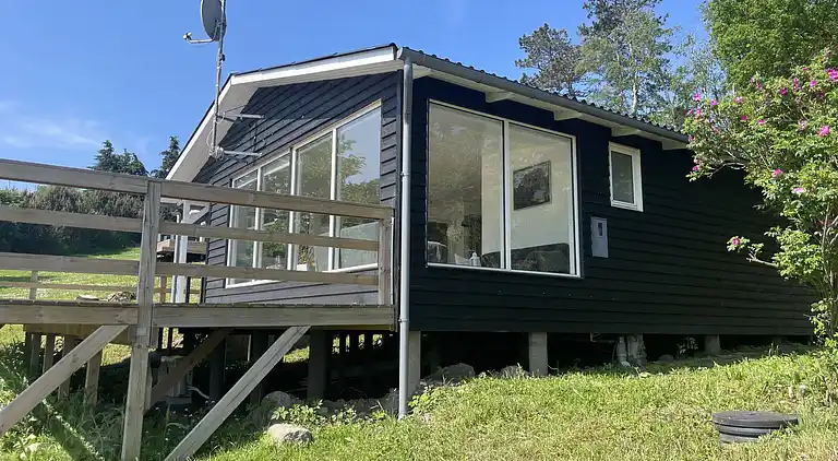 Feriebolig med havudsigt - 5 min. fra sandstrand