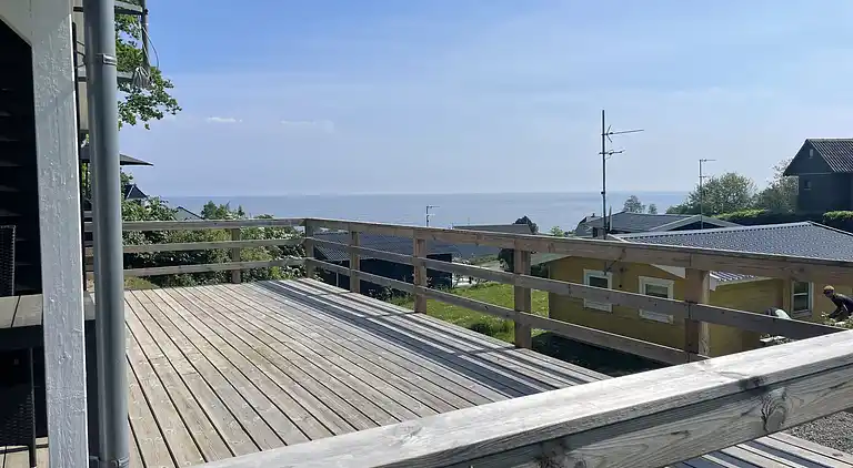 Feriebolig med havudsigt - 5 min. fra sandstrand