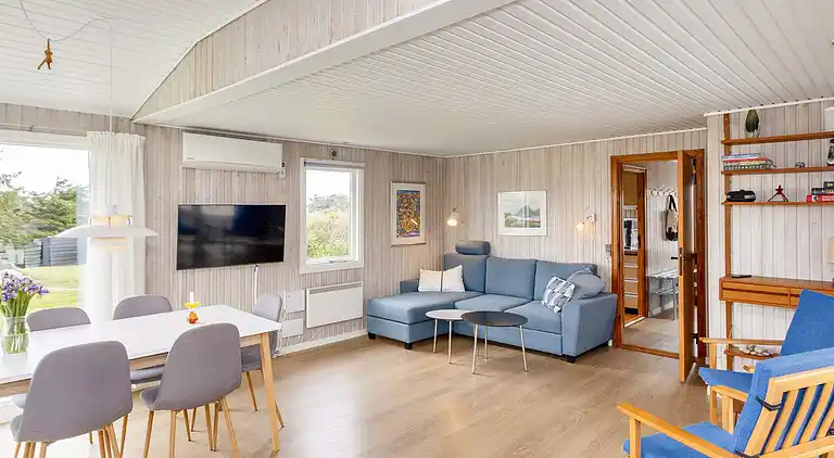 Semesterbostad vid Nr Lyngby Strand