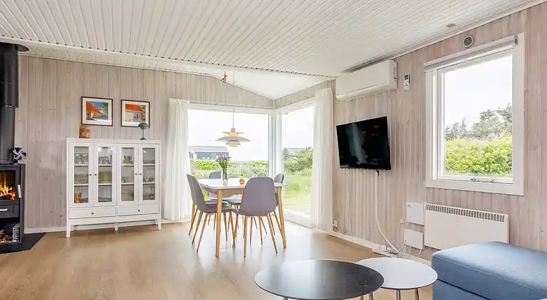 Semesterbostad vid Nr Lyngby Strand