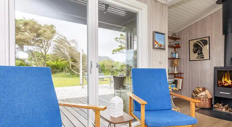 Semesterbostad vid Nr Lyngby Strand