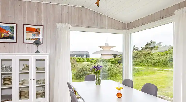 Semesterbostad vid Nr Lyngby Strand