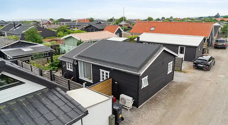 Ferienhaus in Strandnähe + Restaurants