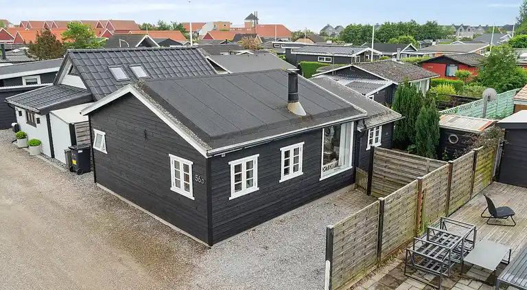 Ferienhaus in Strandnähe + Restaurants