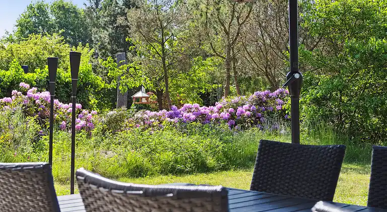 Hyggeligt sommerhus med vildmarksbad