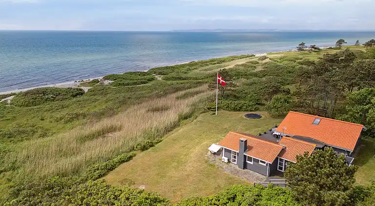 Fantastisk sommerhus med havudsigt 