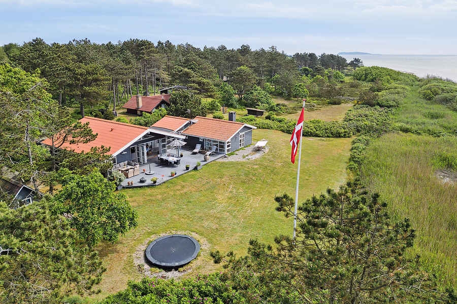 er Strand (reflippen) sommerhus med havudsigt