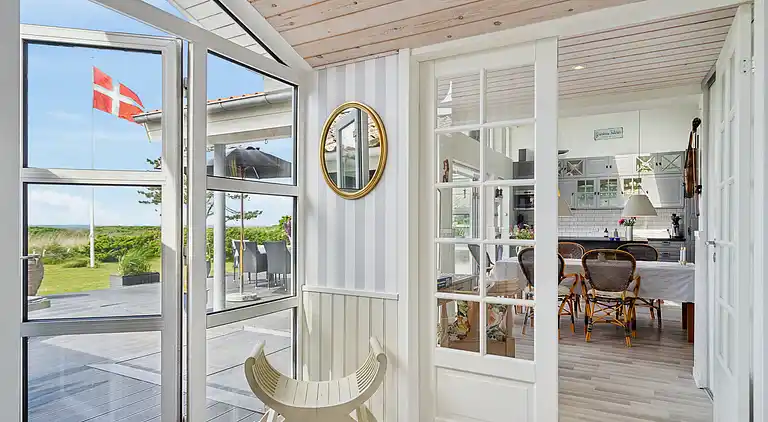 Fantastisk sommerhus med havudsigt 