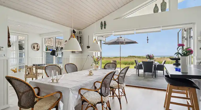 Fantastisk sommerhus med havudsigt 