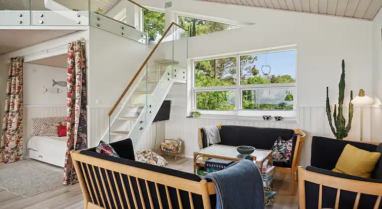 Fantastisk sommerhus med havudsigt 