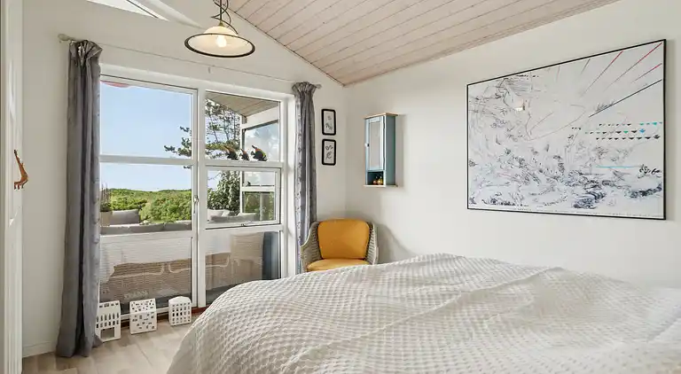 Fantastisk sommerhus med havudsigt 