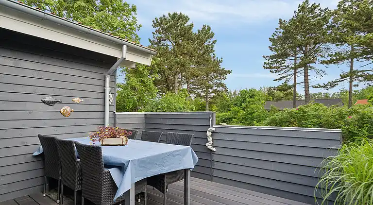 Fantastisk sommerhus med havudsigt 