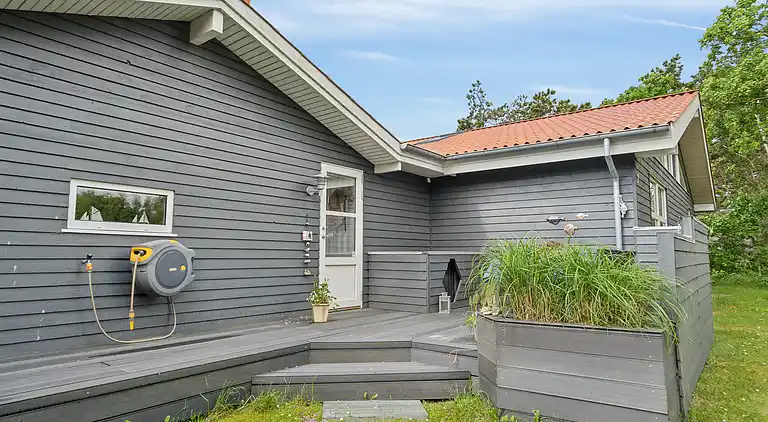 Fantastisk sommerhus med havudsigt 