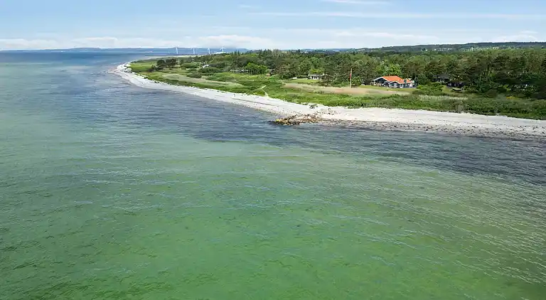 Fantastisk sommerhus med havudsigt 