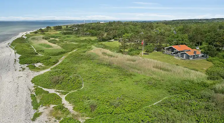 Fantastisk sommerhus med havudsigt 