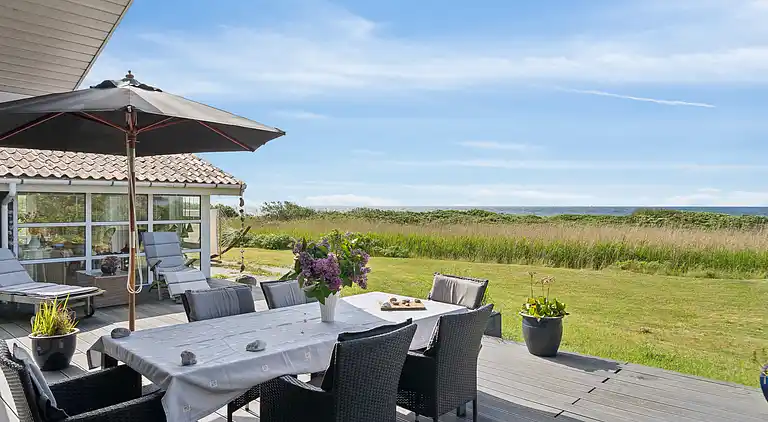Fantastisk sommerhus med havudsigt 