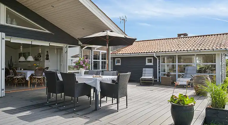 Fantastisk sommerhus med havudsigt 