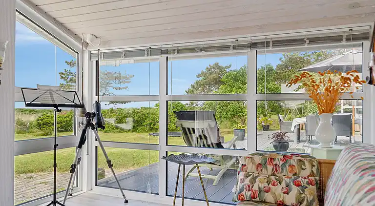 Fantastisk sommerhus med havudsigt 