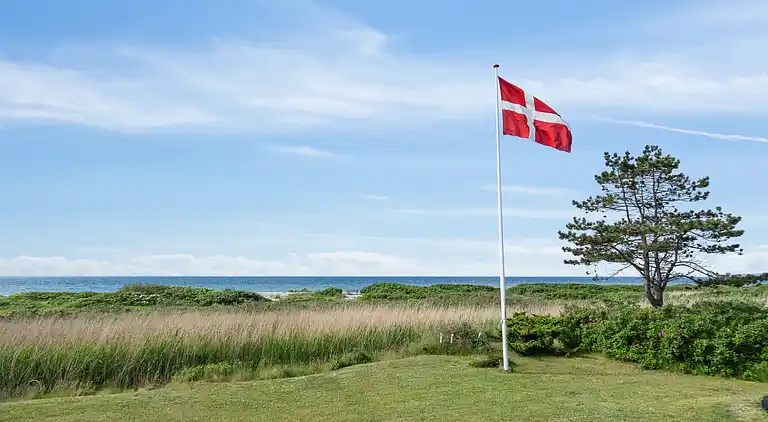 Fantastisk sommerhus med havudsigt 