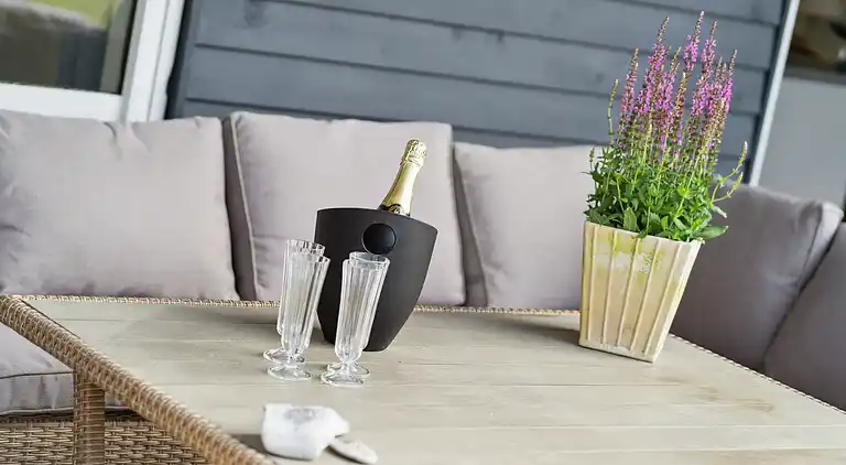 Fantastisk sommerhus med havudsigt 