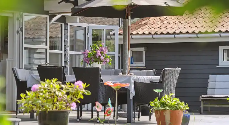 Fantastisk sommerhus med havudsigt 