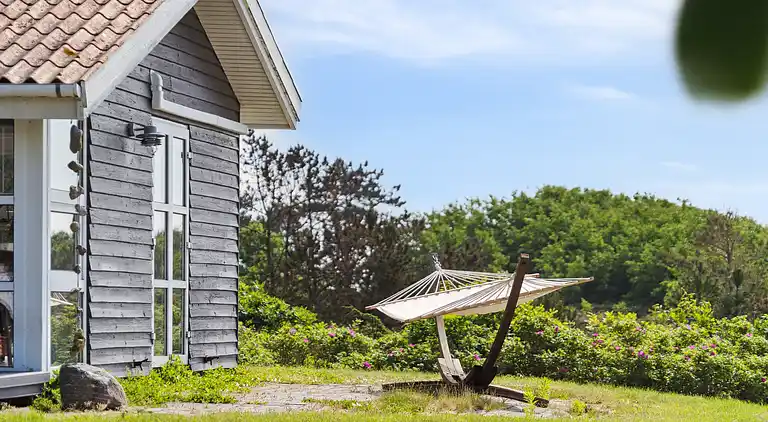 Fantastisk sommerhus med havudsigt 