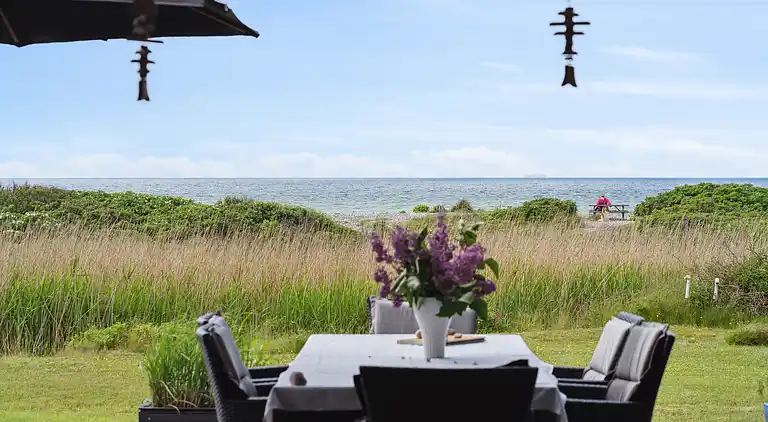 Fantastisk sommerhus med havudsigt 