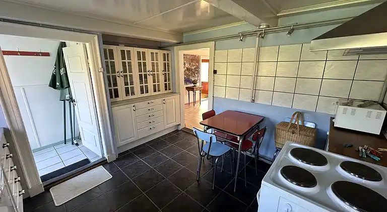 Hyggelig, ældre ejendom på Ærø.