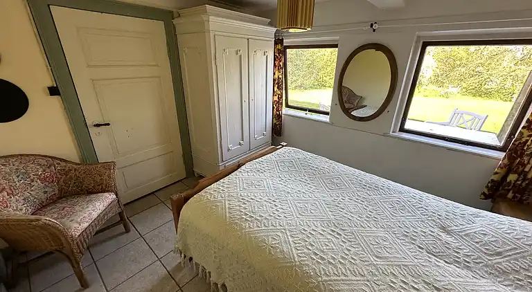 Hyggelig, ældre ejendom på Ærø.